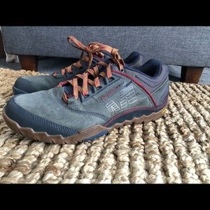 Merrell Men's Size 11 Annex Blue Wing Hiking Shoes